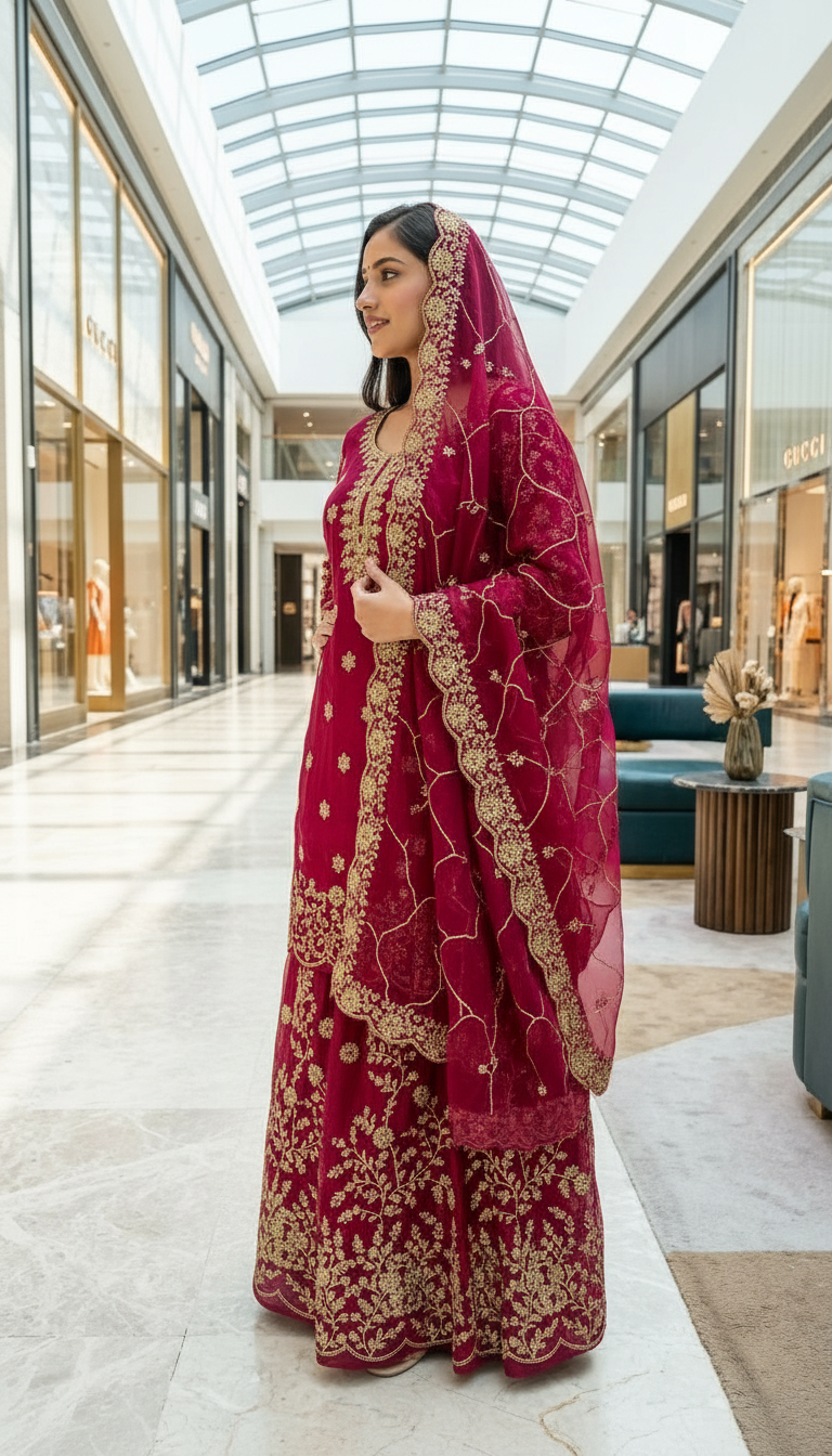 Diya Collection Ethnic Suit view 4