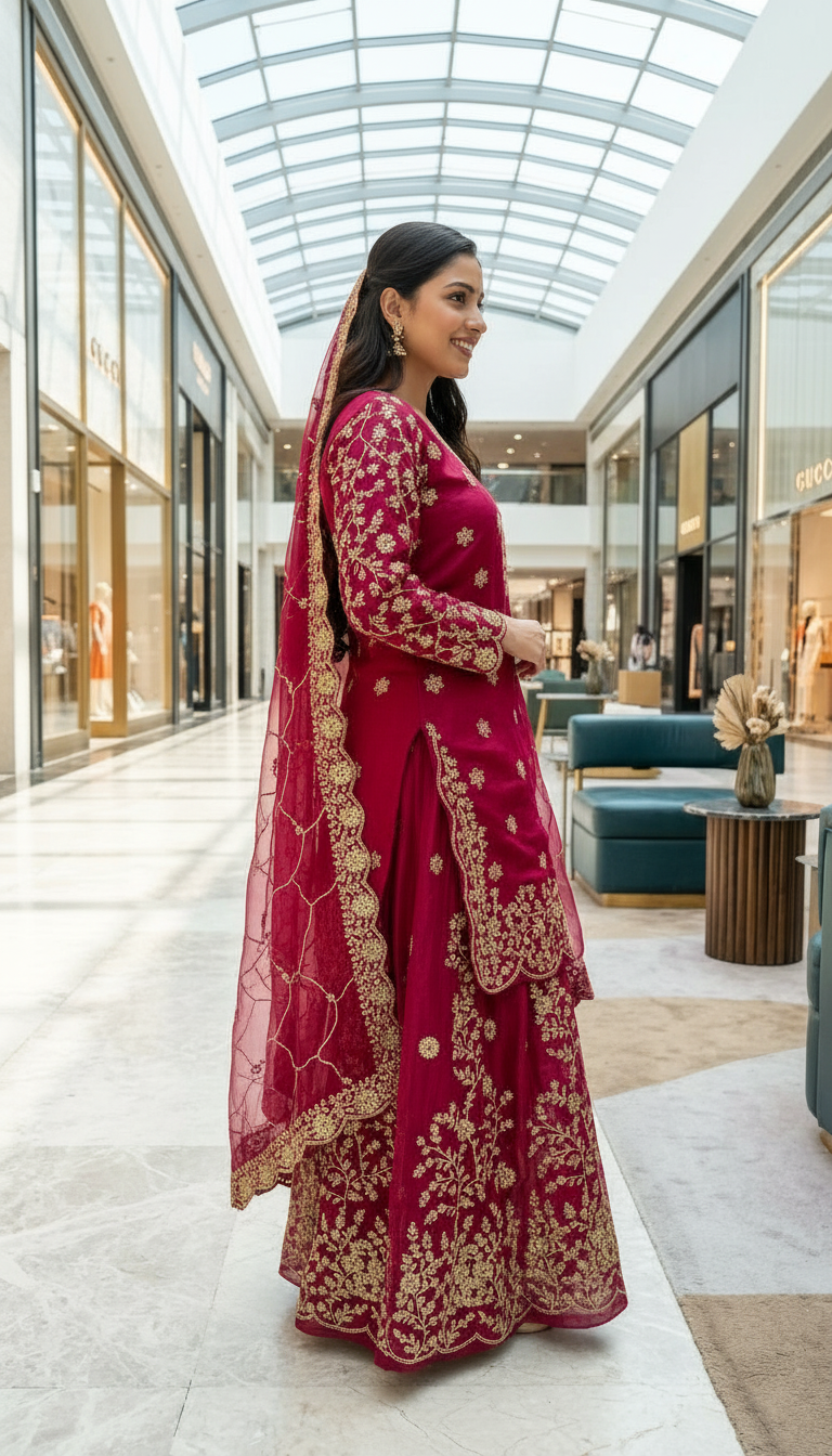 Diya Collection Ethnic Suit view 5