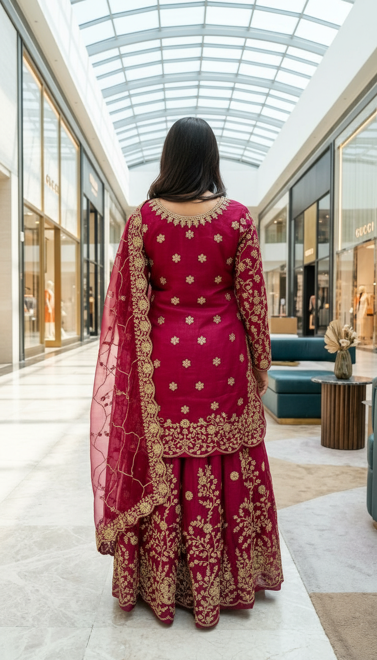 Diya Collection Ethnic Suit view 2