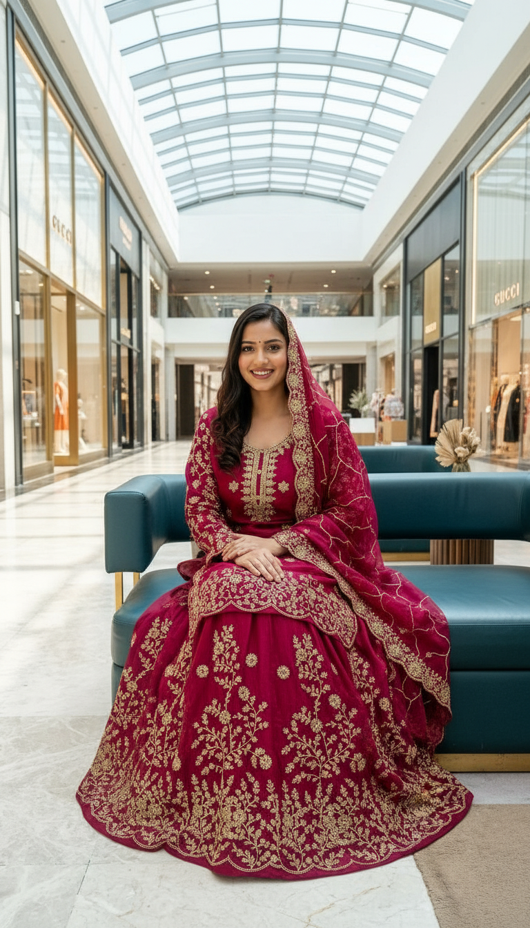 Diya Collection Ethnic Suit view 6