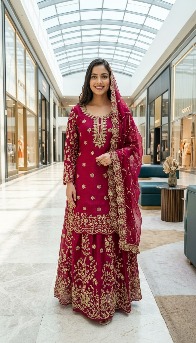 Diya Collection Ethnic Suit view 3