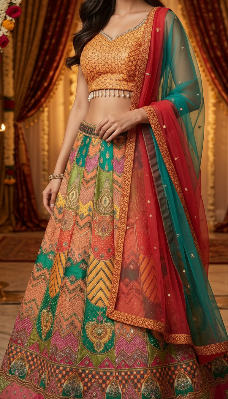 Ethnic Lehenga Choli