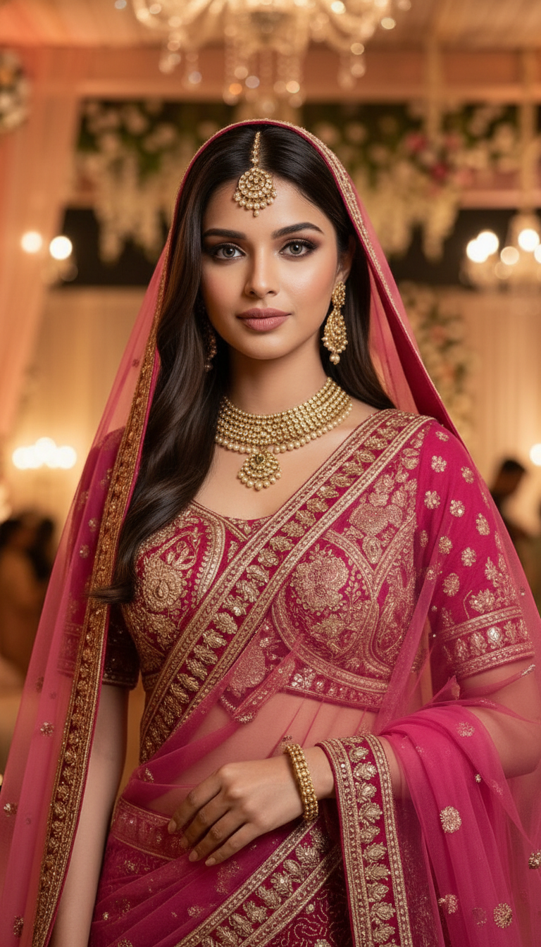 Designer Bridal Lehenga