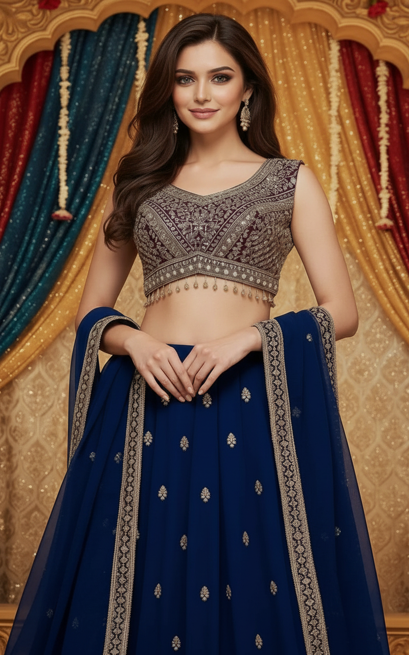 Diya Collection Ethnic Lehenga