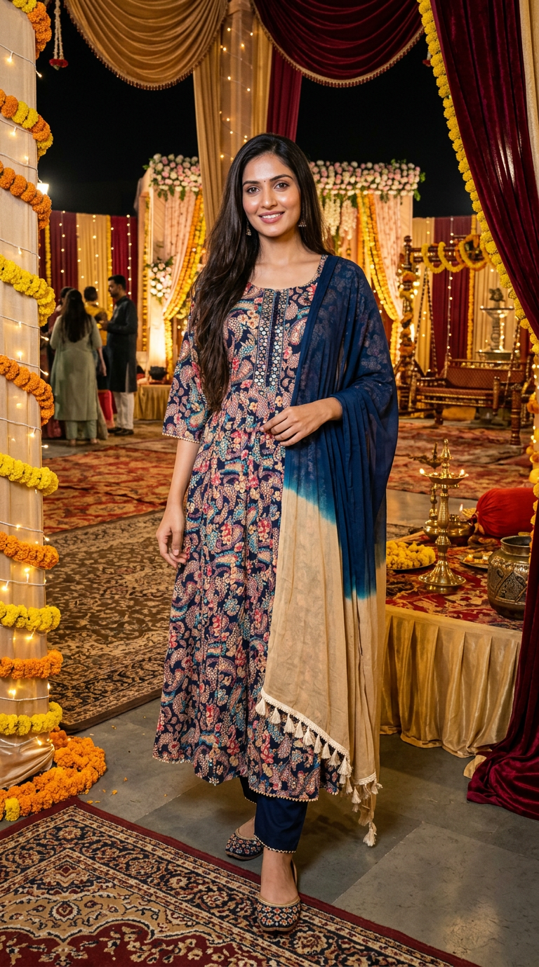 Elegant Ethnic Suit view 6