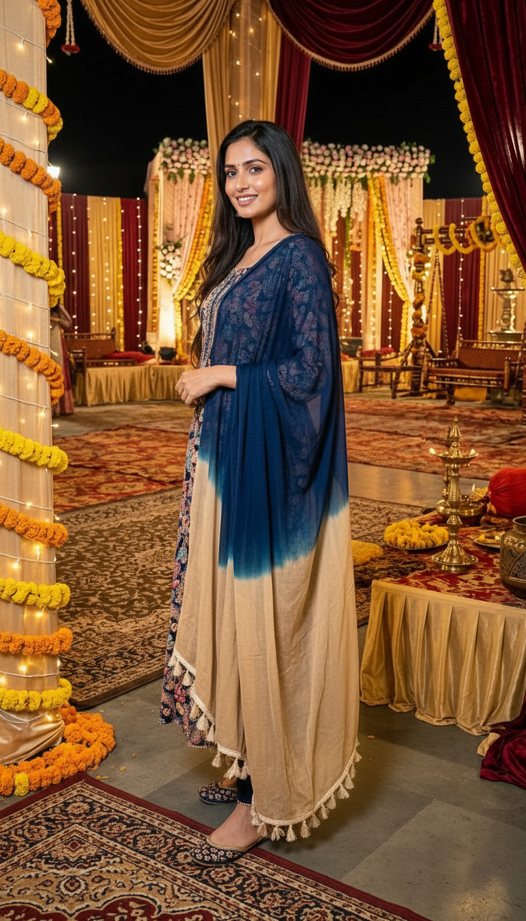Elegant Ethnic Suit view 2
