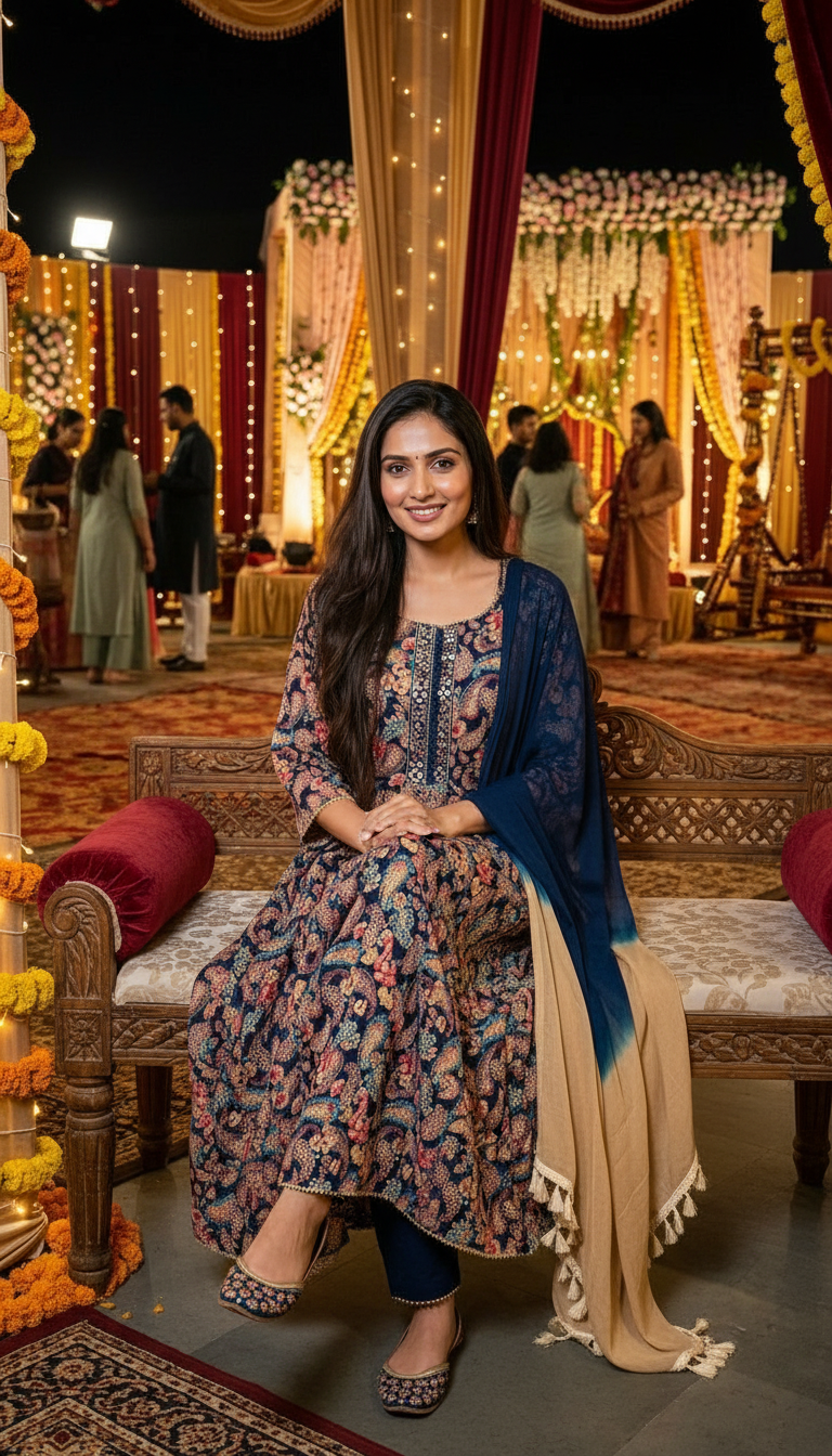 Elegant Ethnic Suit view 5