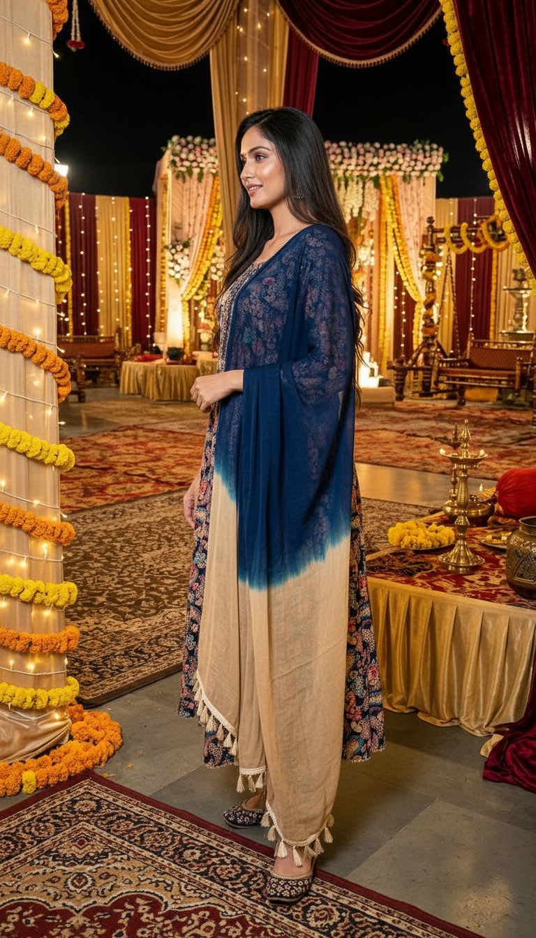 Elegant Ethnic Suit view 4