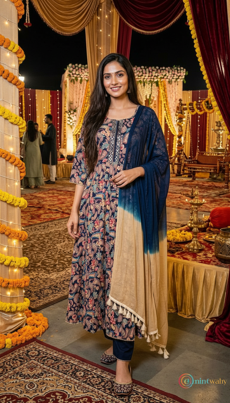 Elegant Ethnic Suit view 3