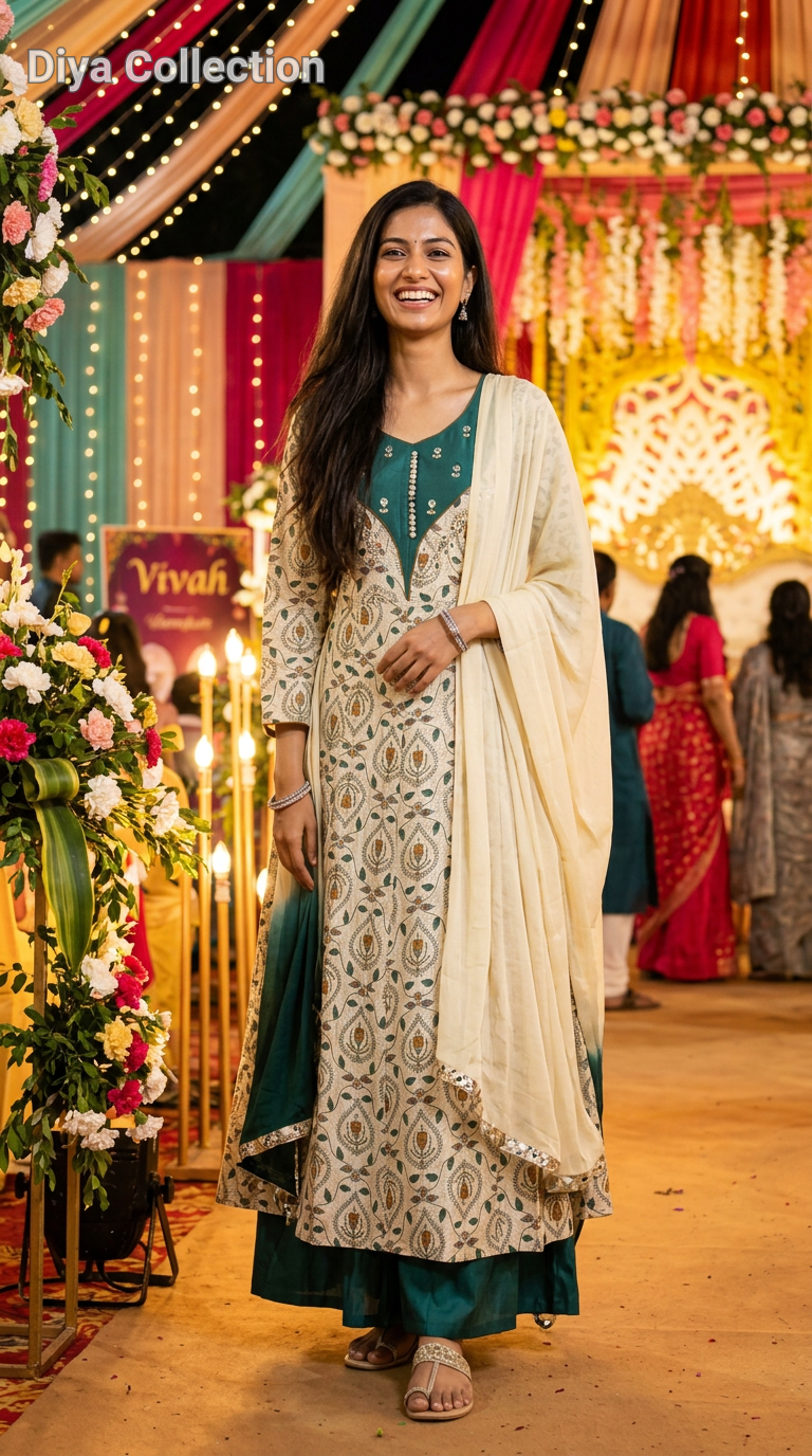 Ethnic Dress by Diya Collection view 2