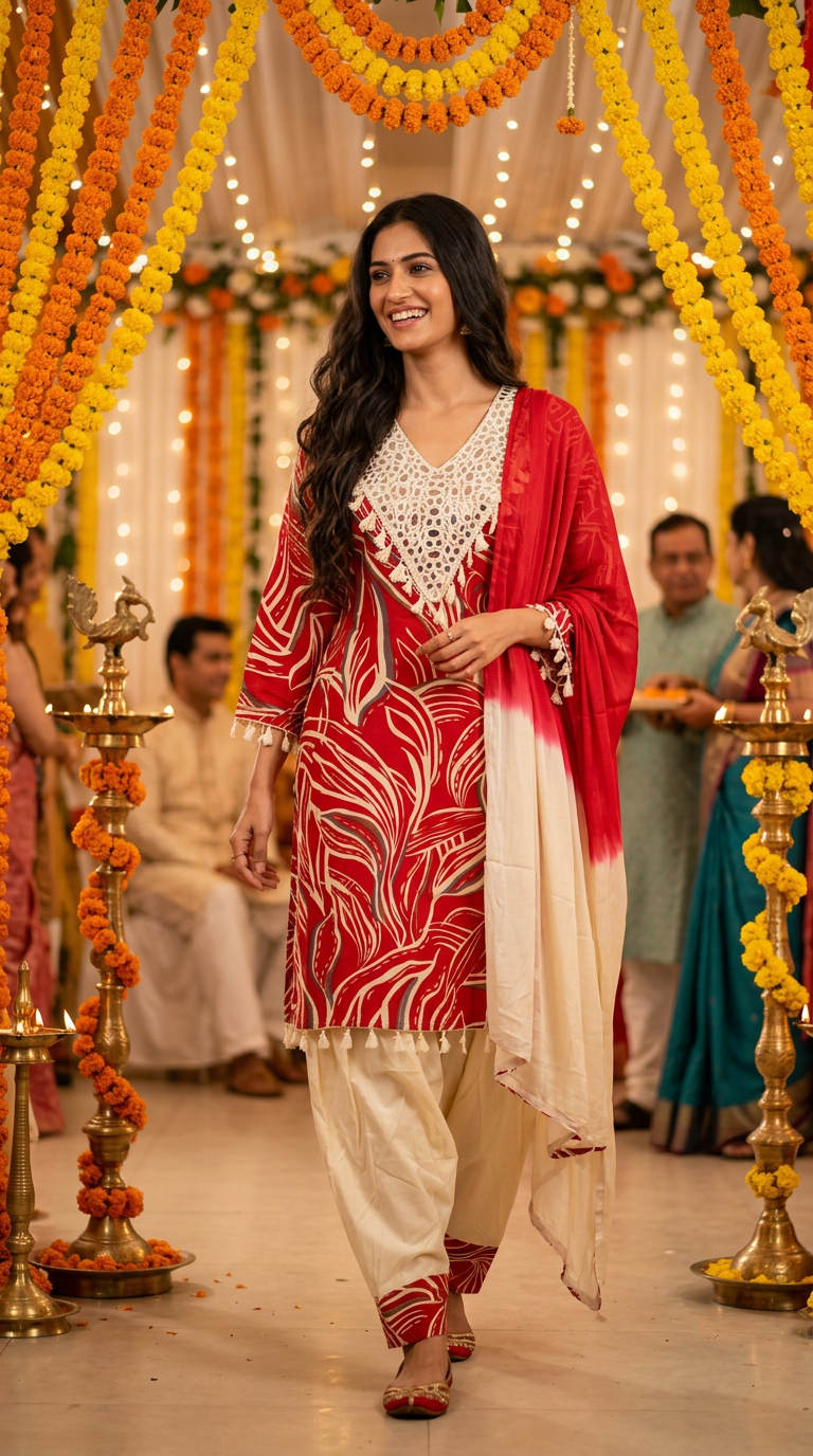 Diya Collection Ethnic Dress view 6