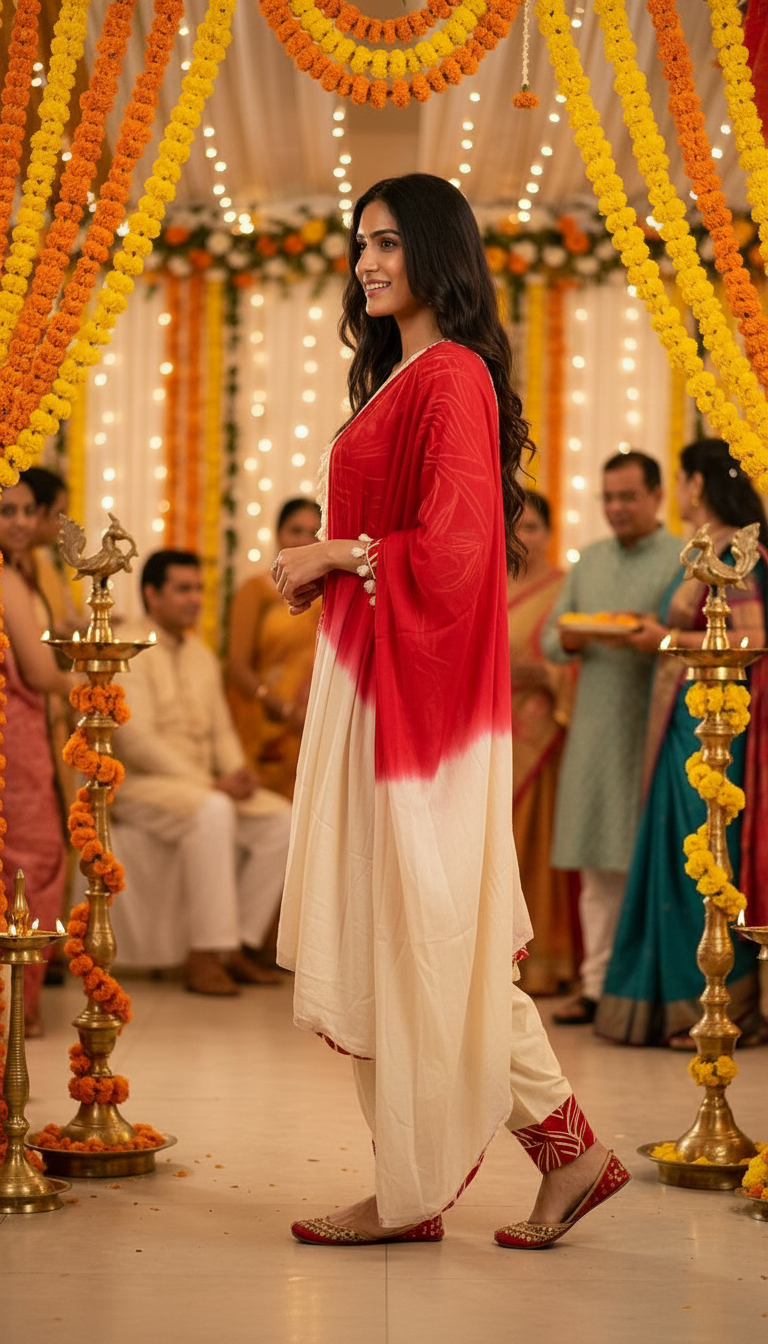 Diya Collection Ethnic Dress view 2