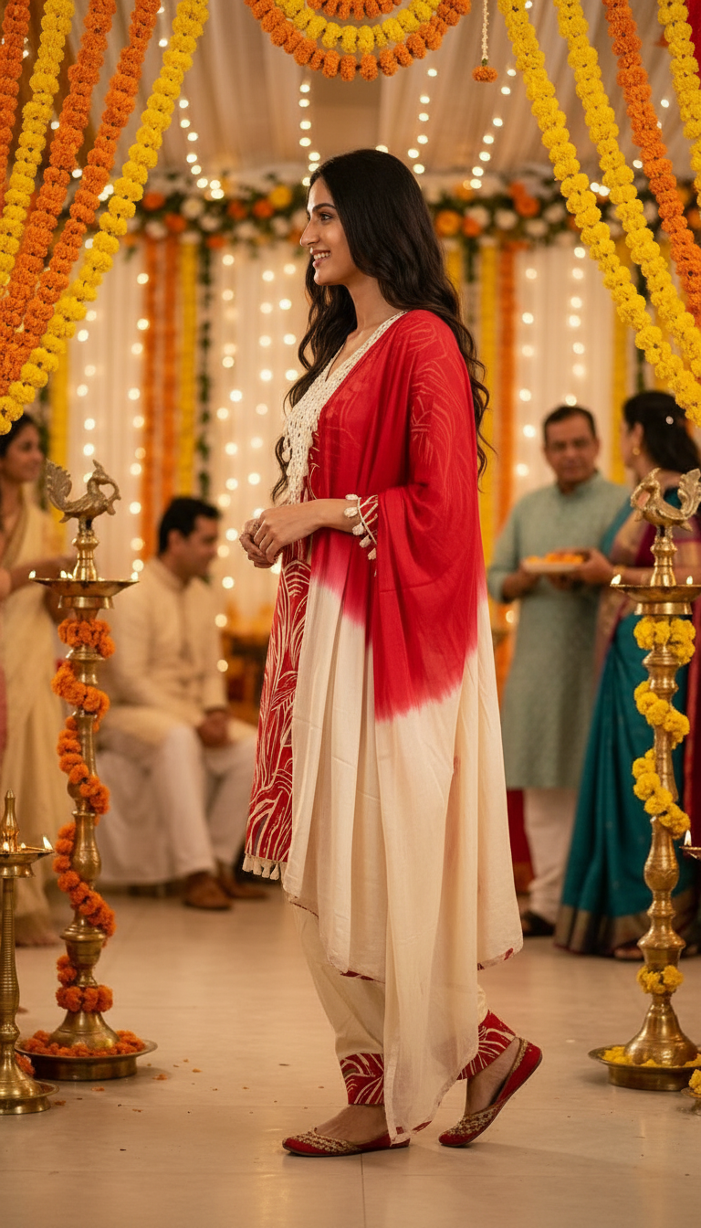 Diya Collection Ethnic Dress view 4