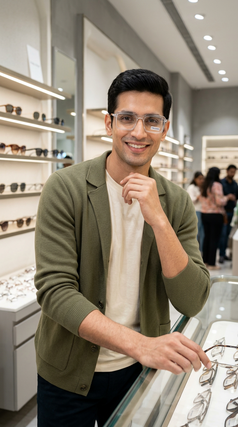Escape Eyeglasses