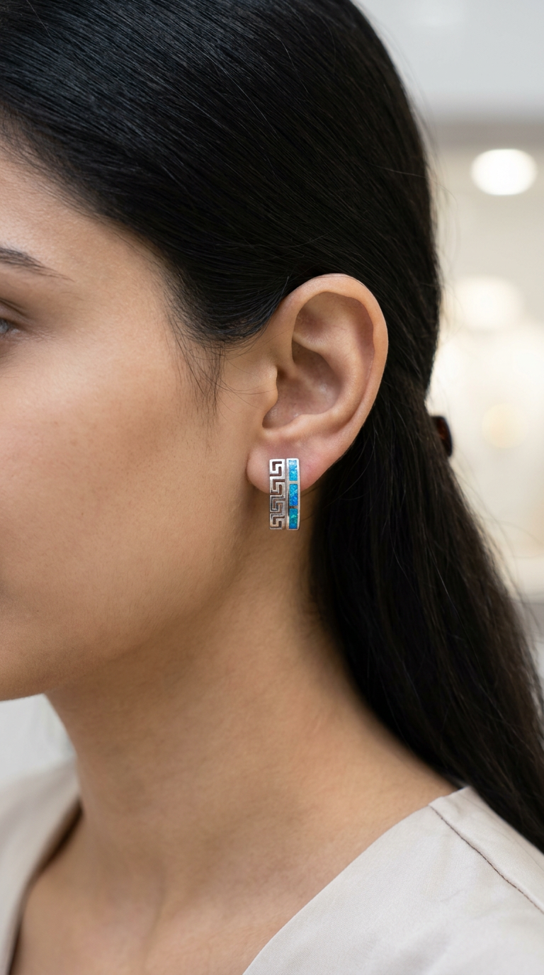 Elegant Silver Earrings
