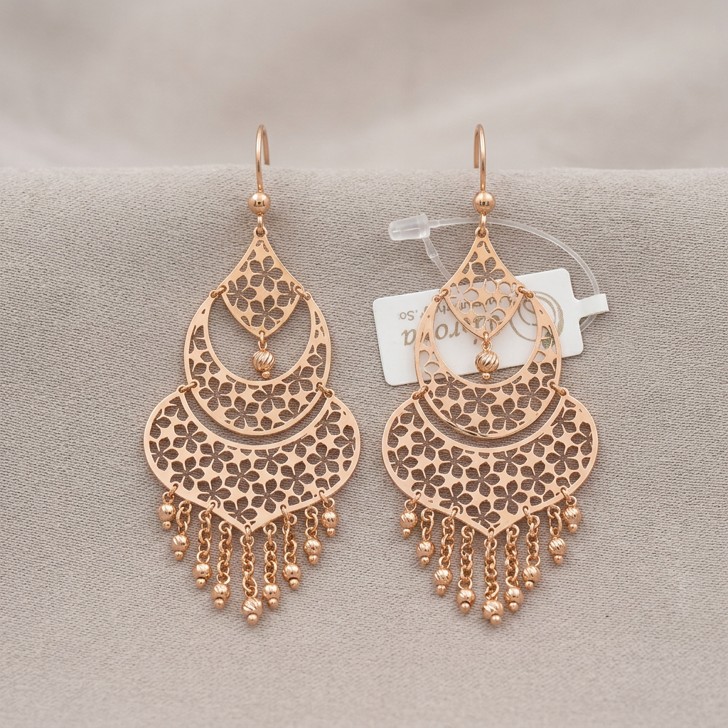 Elegant Filigree Earrings