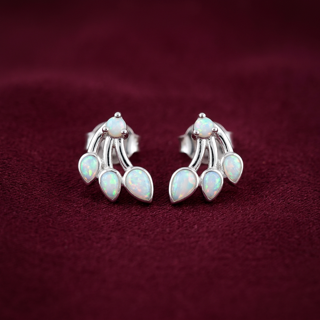 925 Silver Earrings