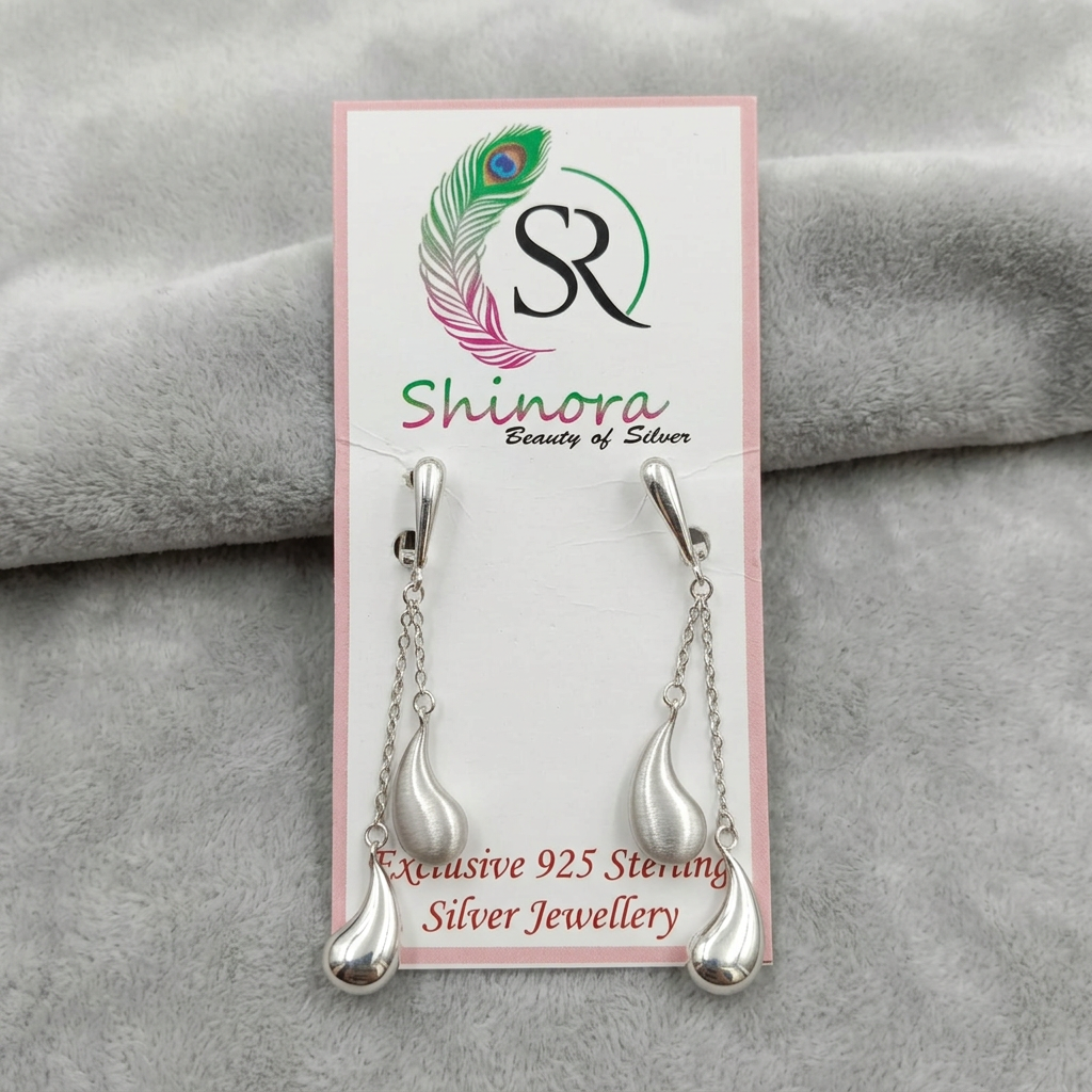 Shinora Silver Earrings