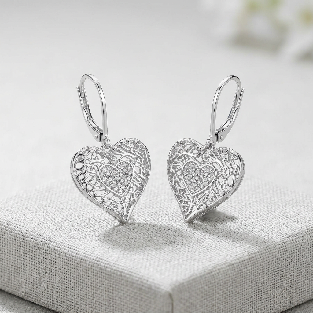 Heart Shaped Earrings