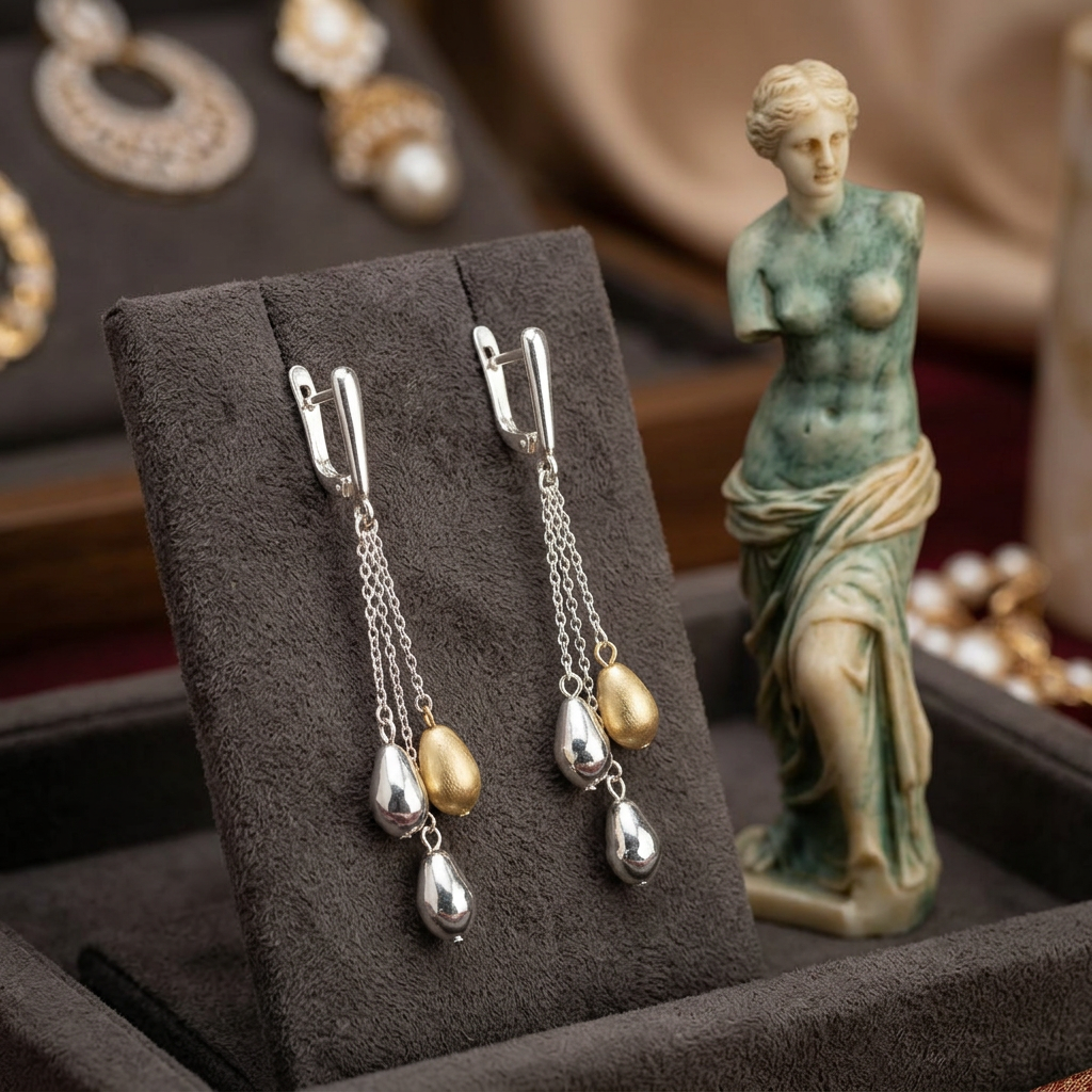 Shinora 925 Sterling Silver Earrings✨️