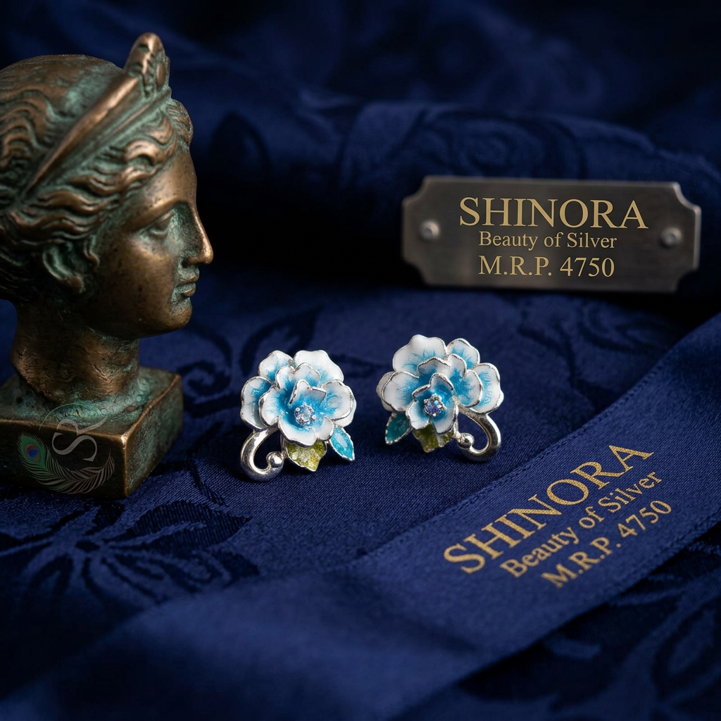Shinora 925 Sterling Silver Earrings🙂