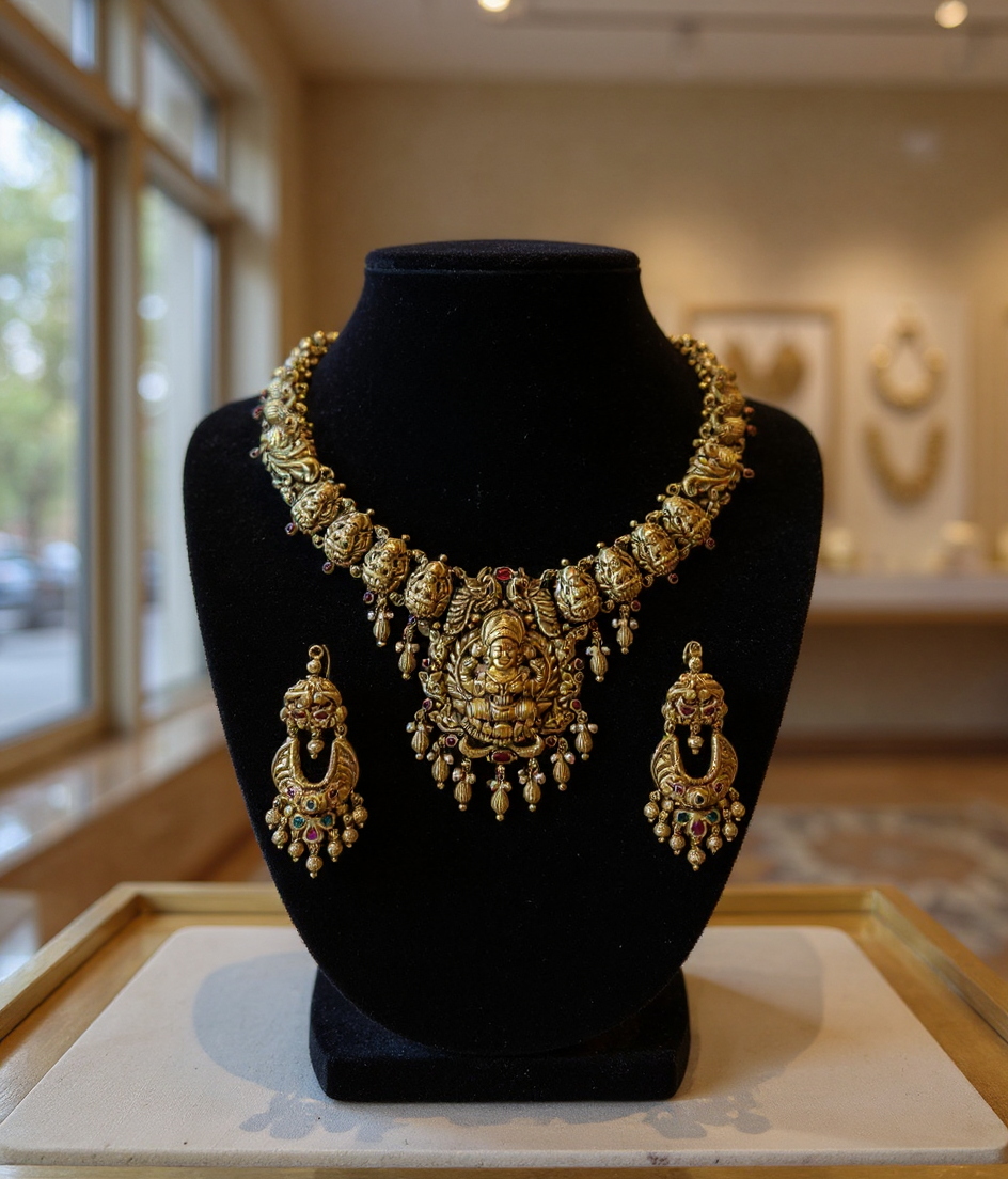 Nakash Necklace and Earrings