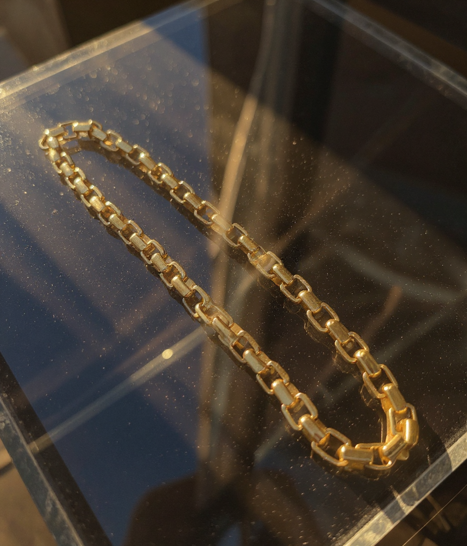 Mens Gold Link Chain
