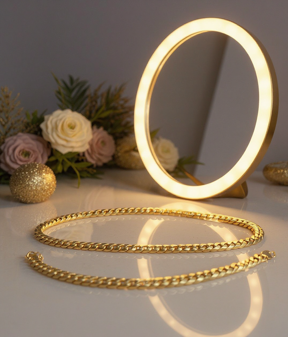 Gold Cuban Chain