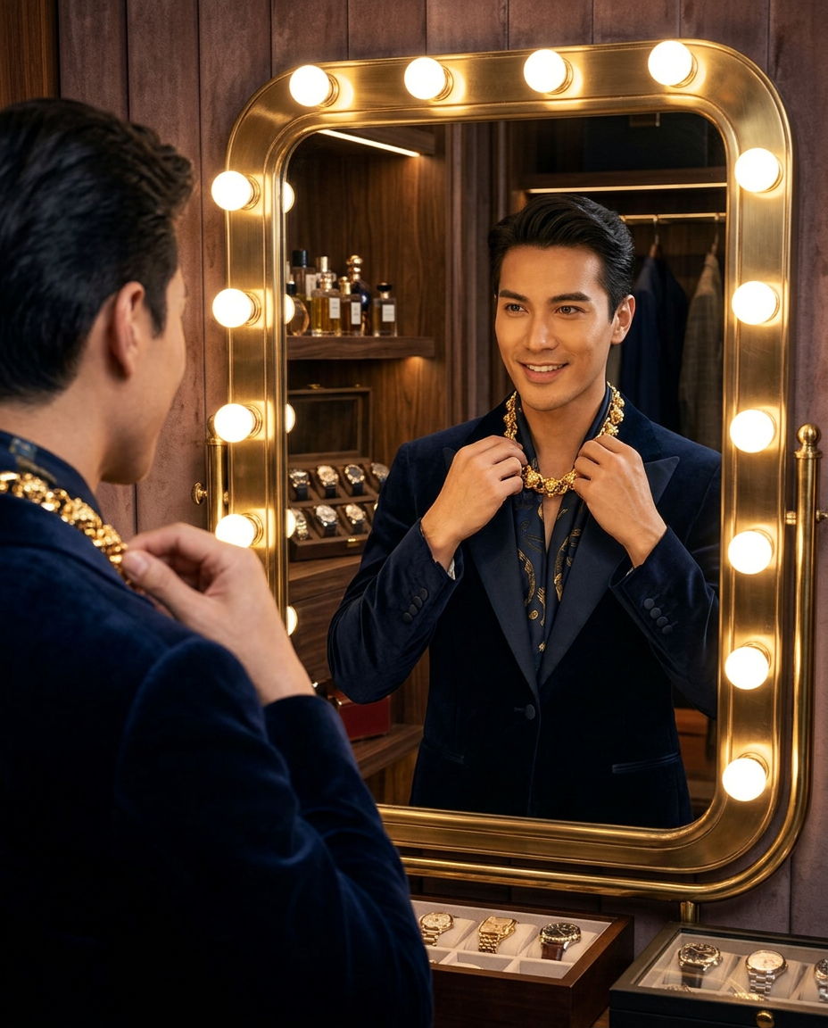 Leo Imperial Cuban Chain view 2