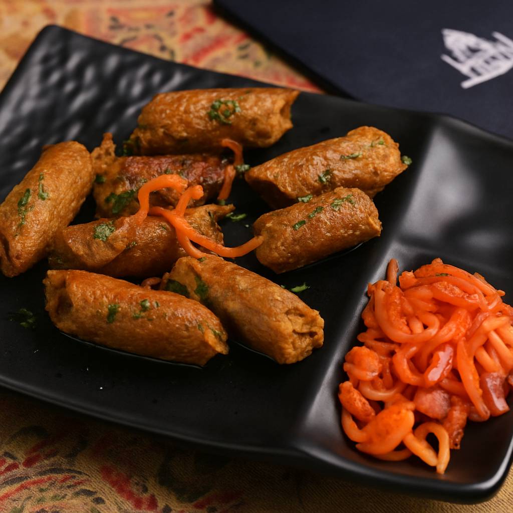 Chicken Seekh Kabab