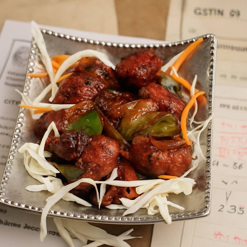 Chilli Chicken Dry