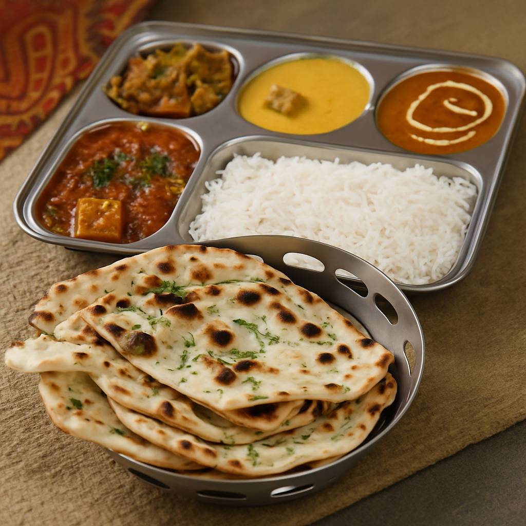 Indian Thali Meal