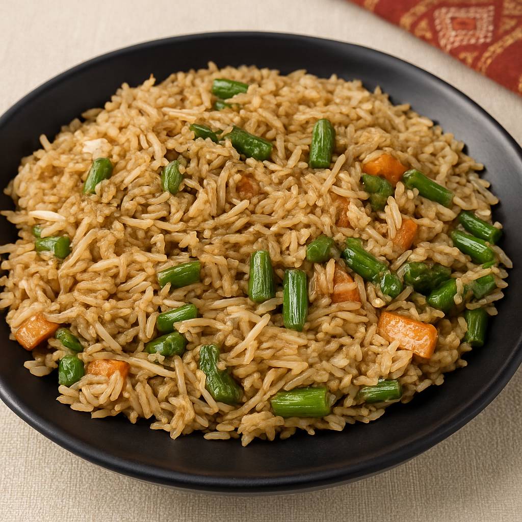 Vegetable Fried Rice