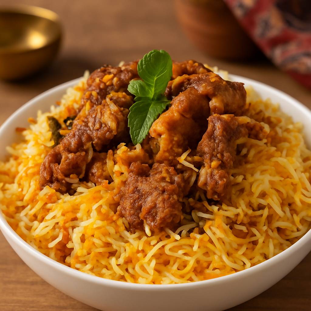 Mutton Biryani