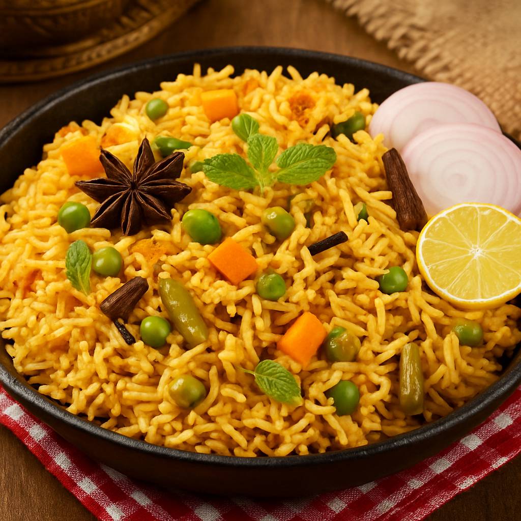 Vegetable Biryani
