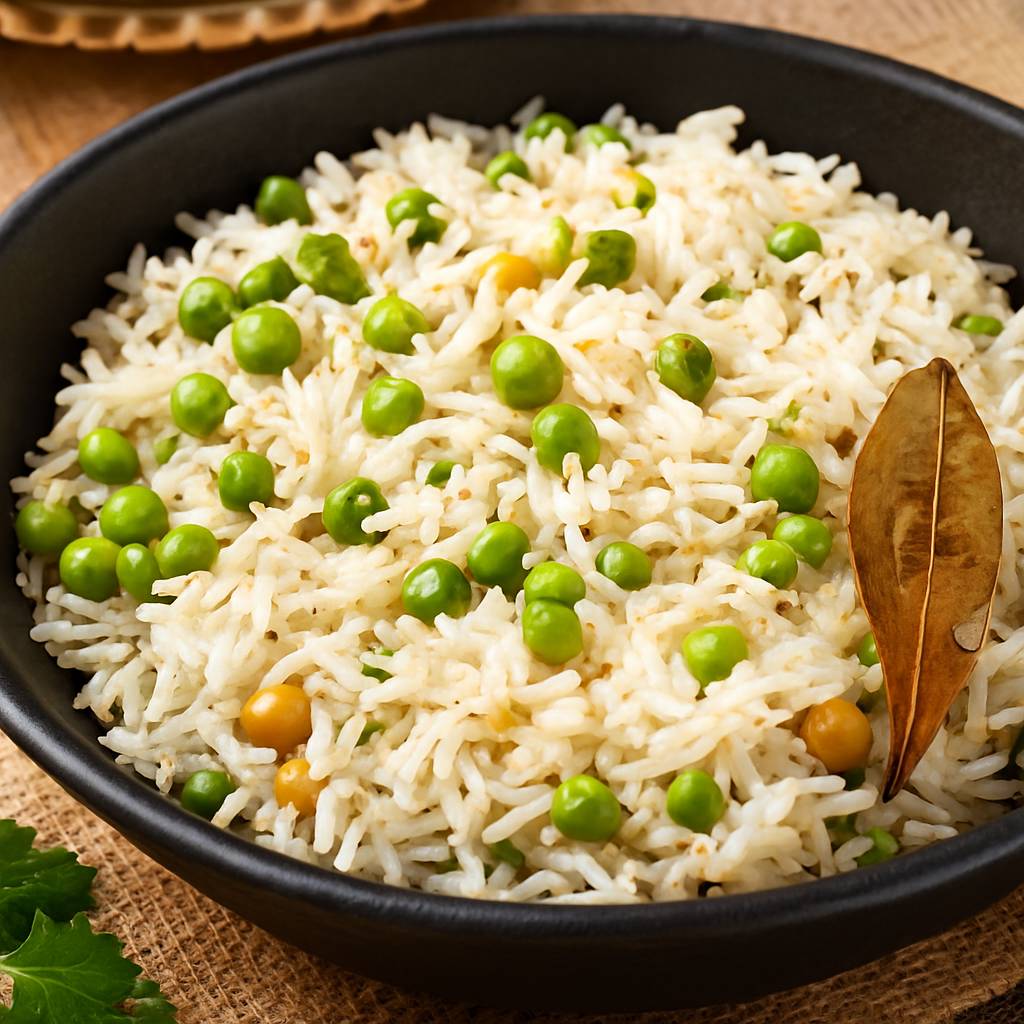 Peas Pulao