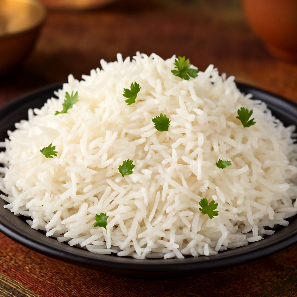 Steamed Basmati Rice