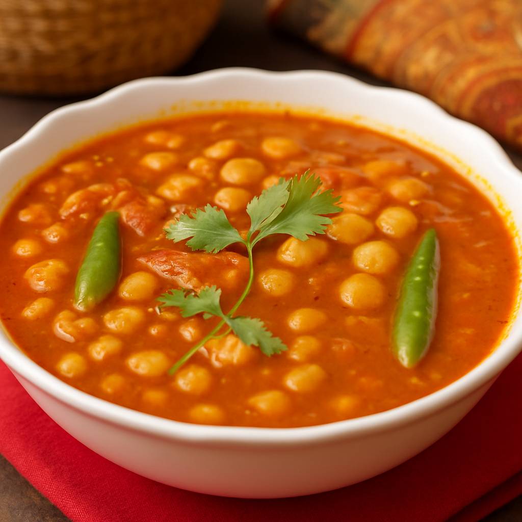 Pesawari Chole