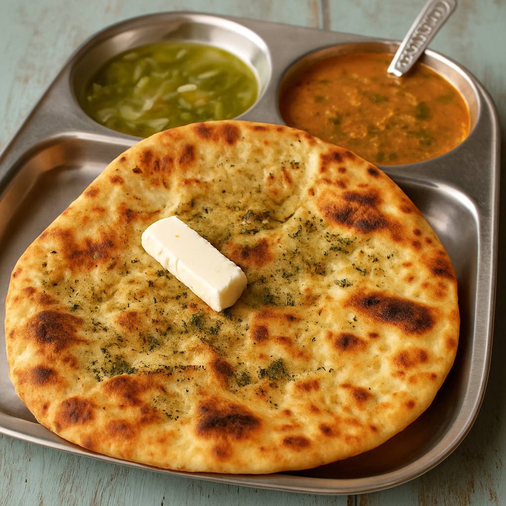 Amritsari Kulcha