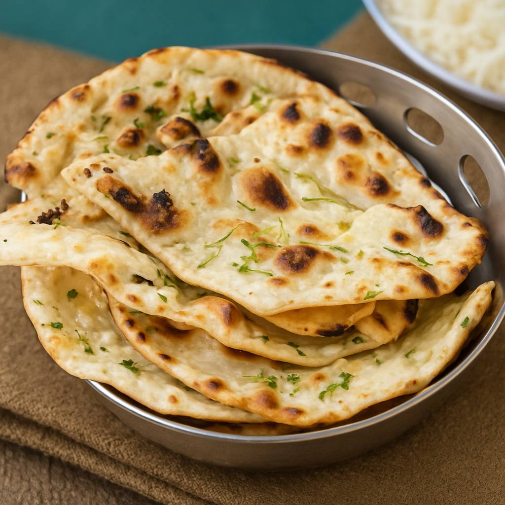 Garlic Naan