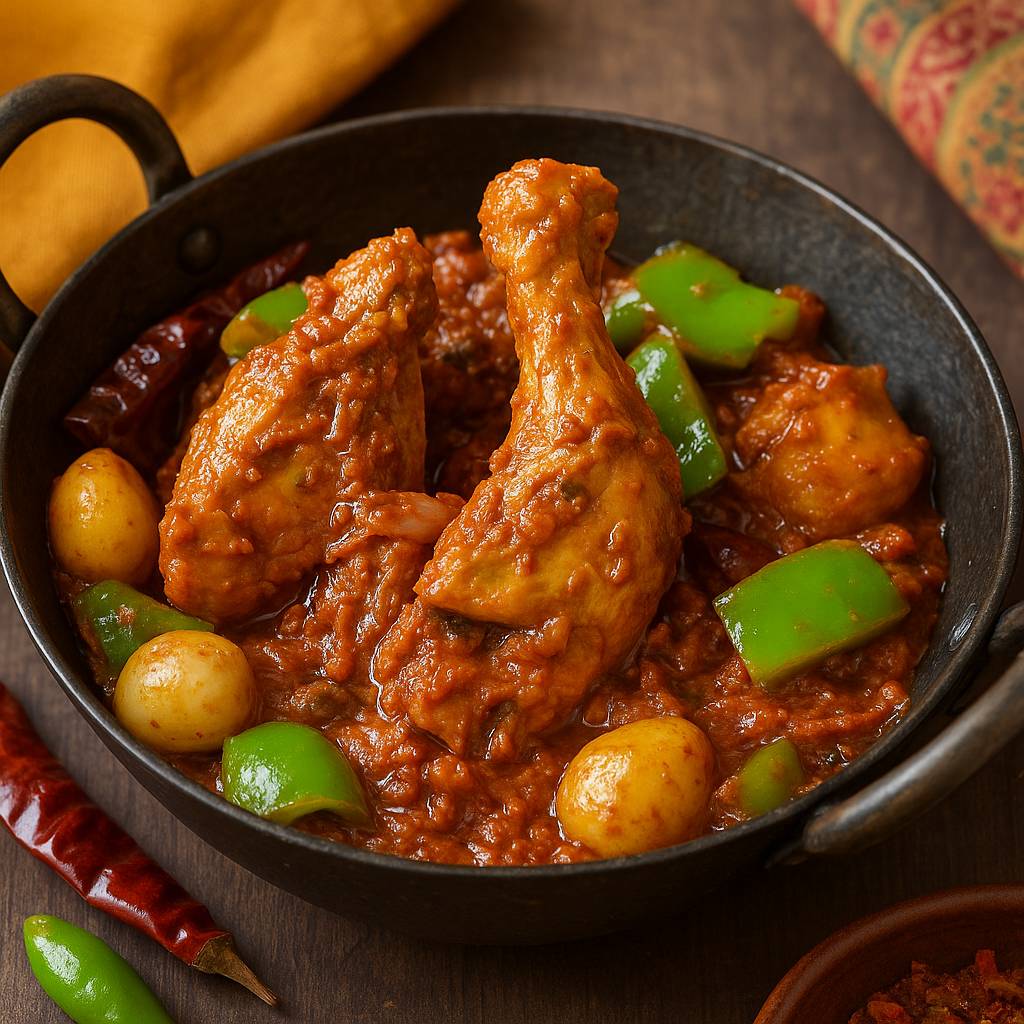 Chicken Kadhai