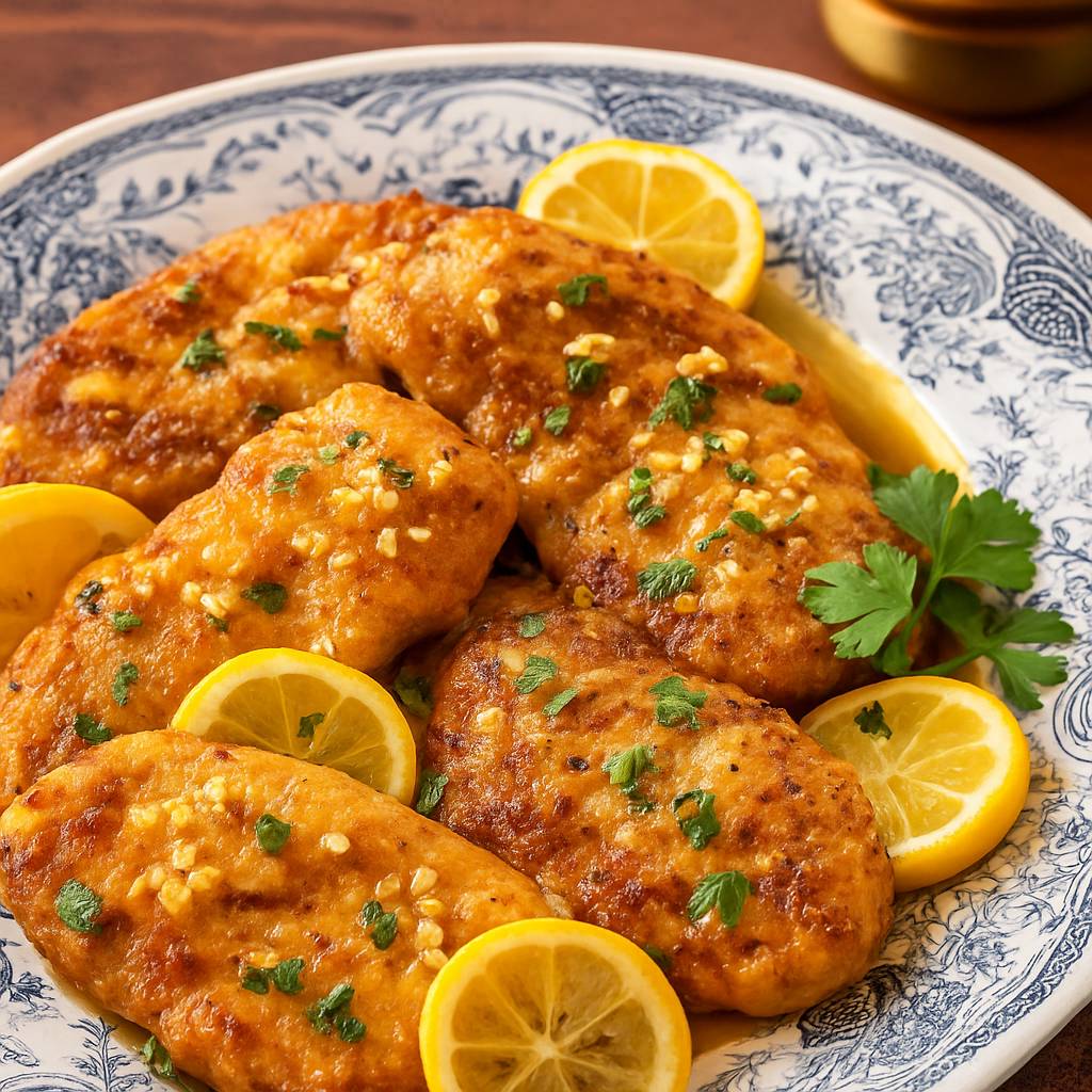Lemon Garlic Chicken