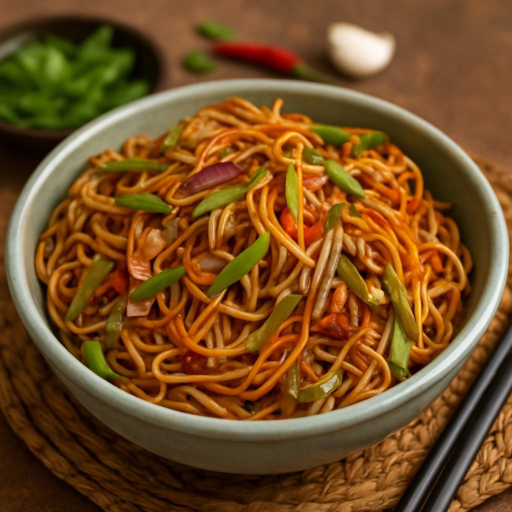 Chilli Garlic Noodle