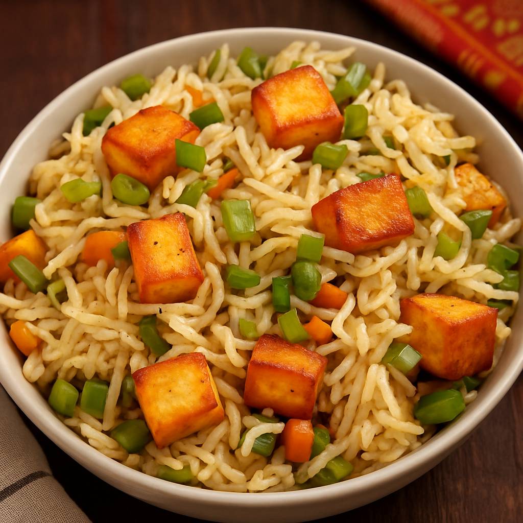 Paneer Fried Rice