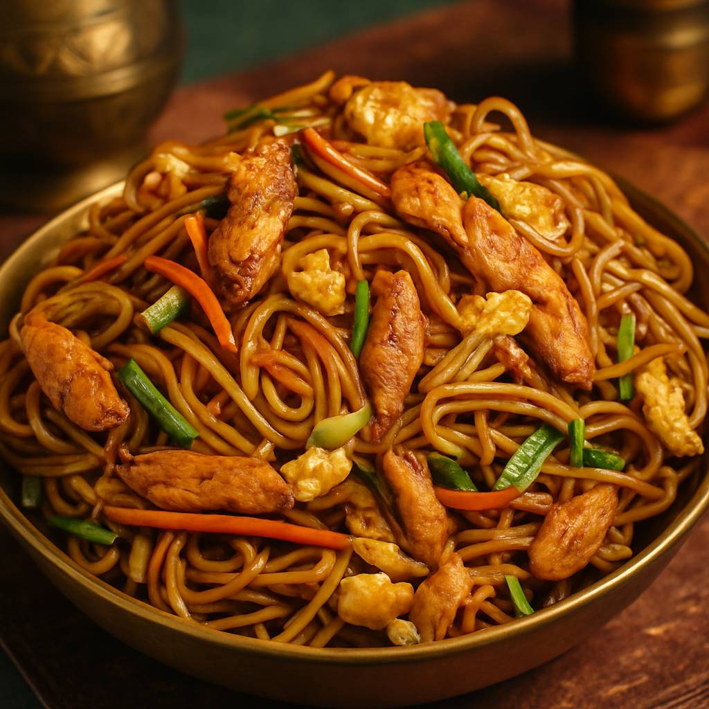 Chicken Hakka Noodles