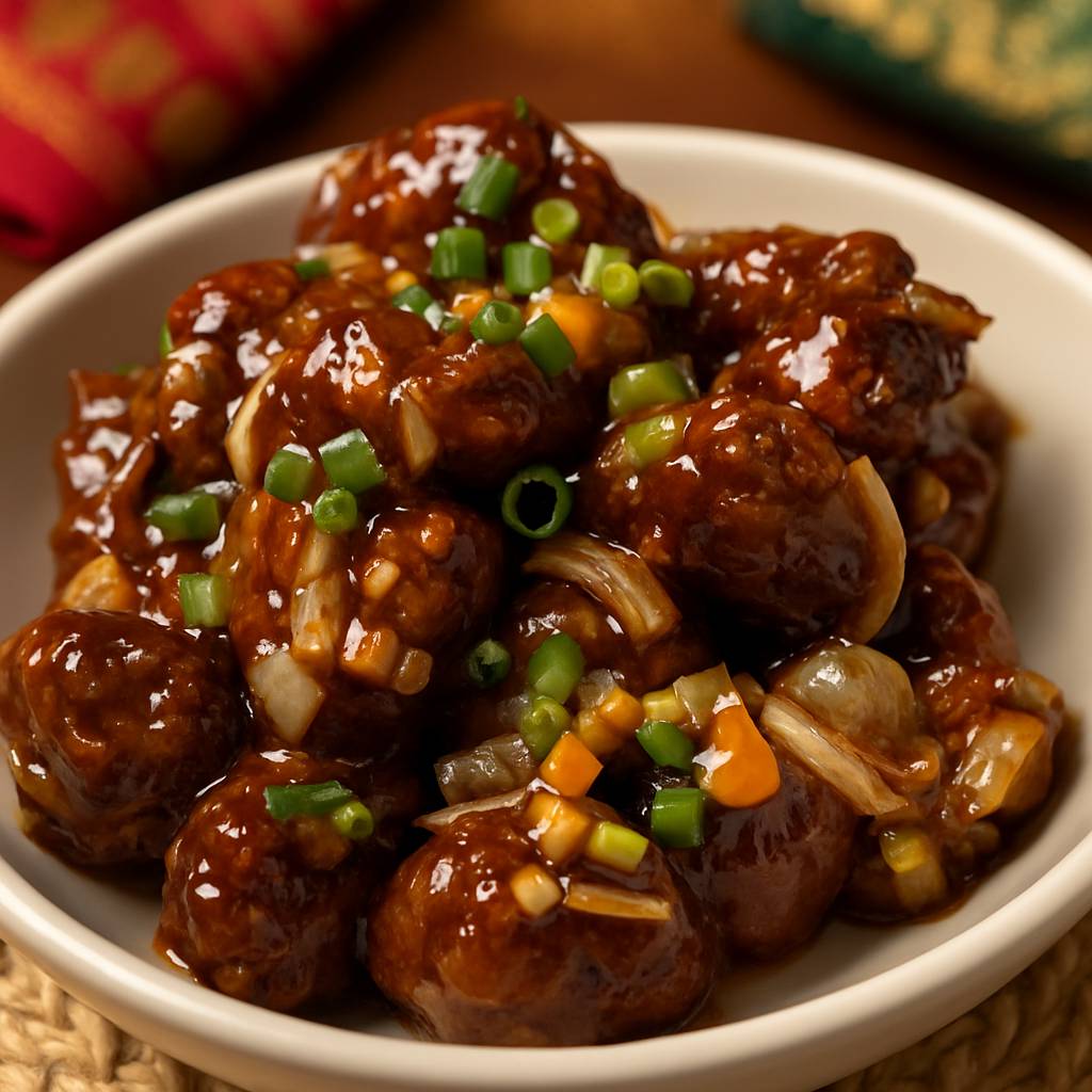 Veg Manchurian