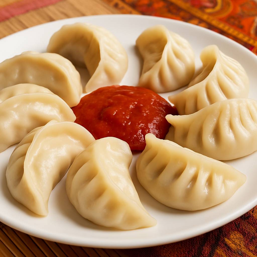 Chicken Momo