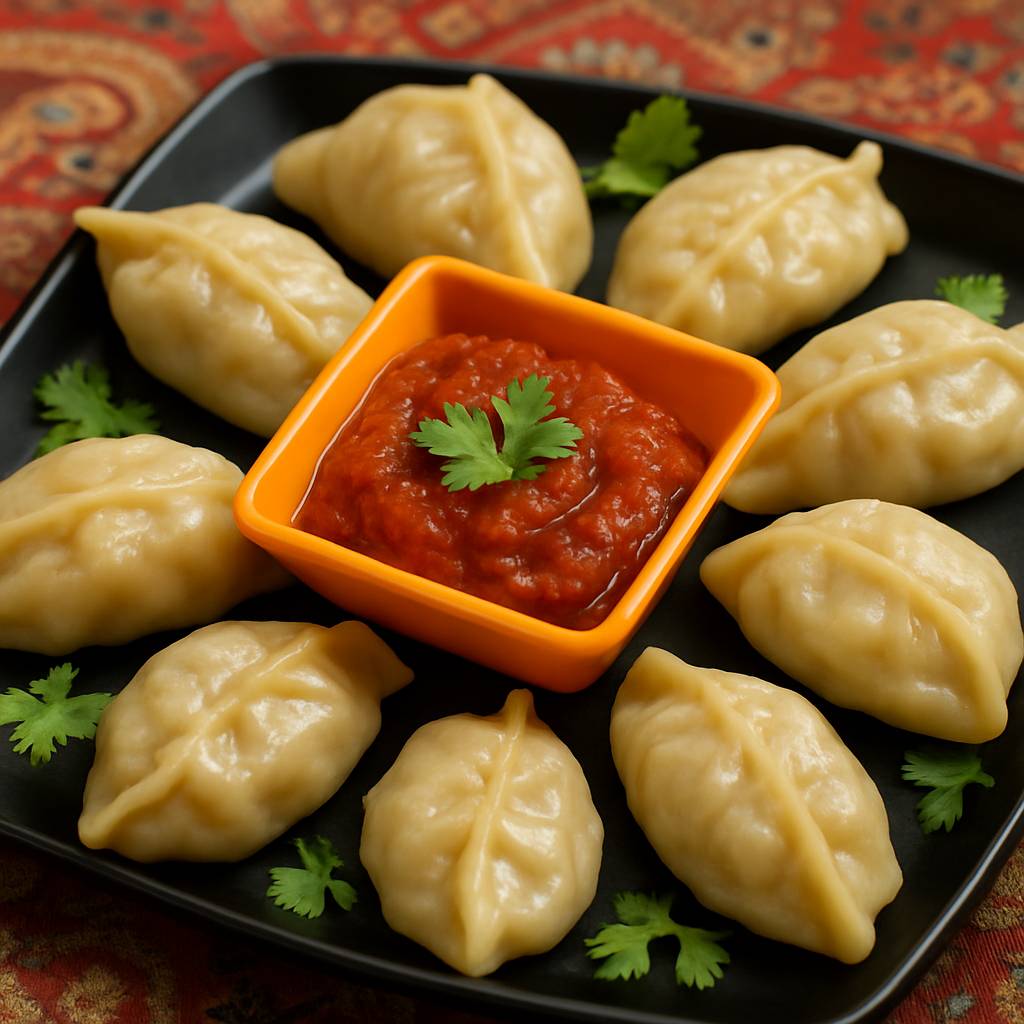 Steamed Momos
