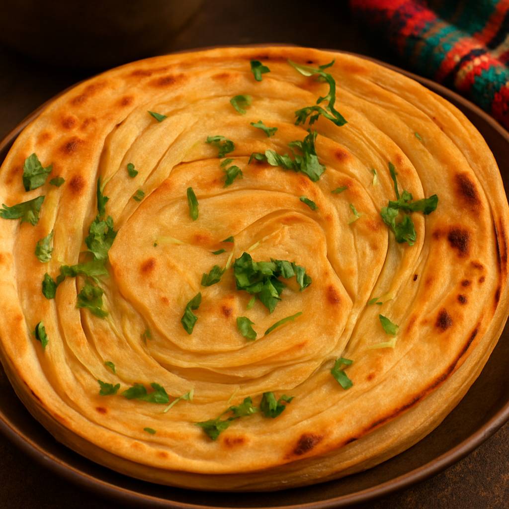 Lachha Paratha