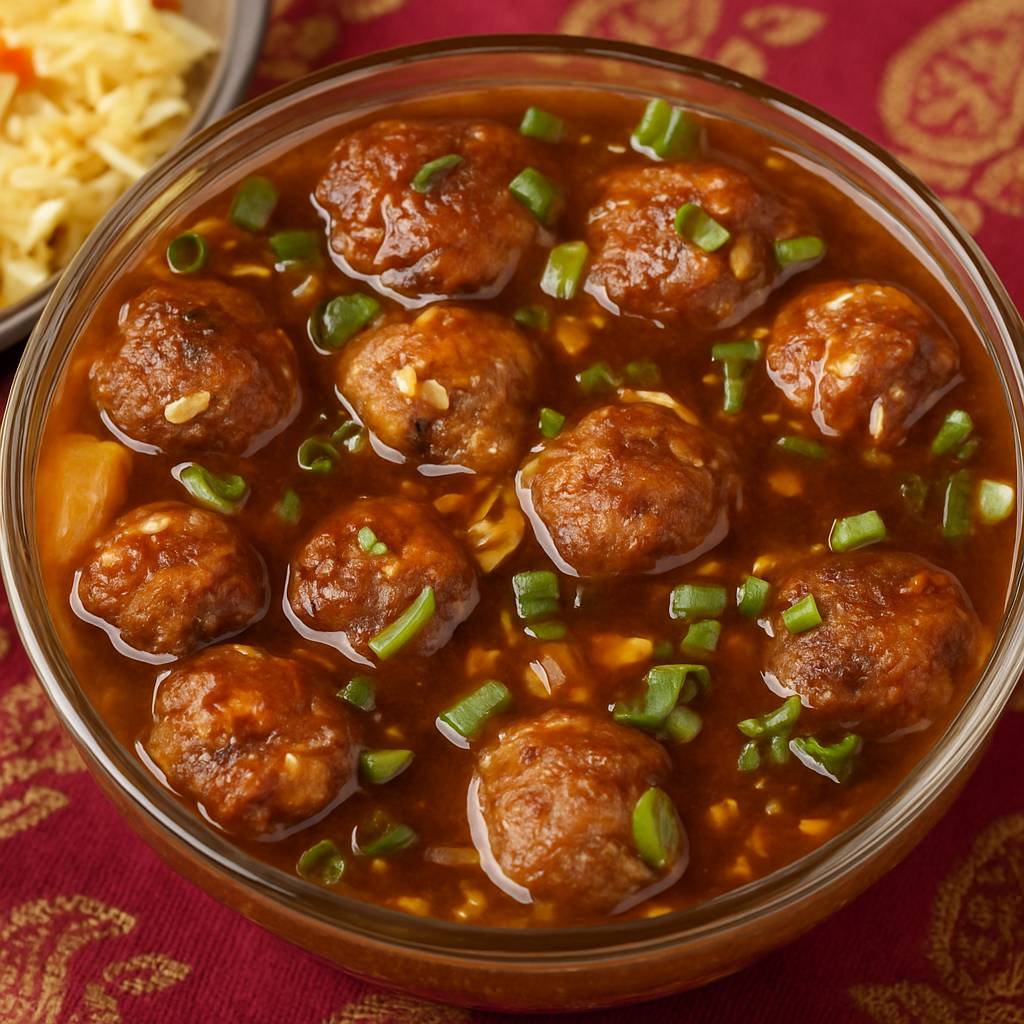 Vegetable Manchurian